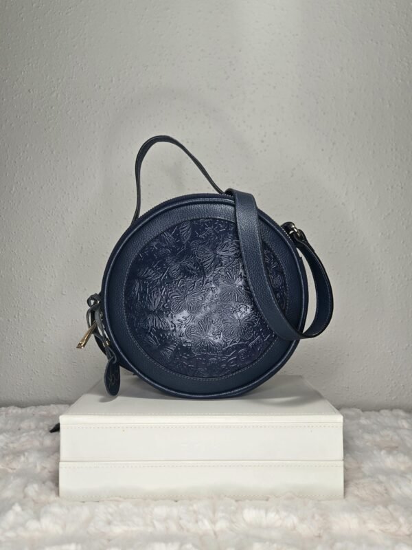 Round Crossbody Bag