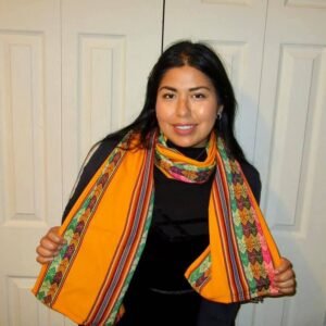 Peruvian Awayo Scarf