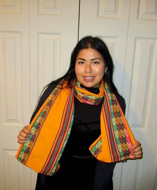 Peruvian Awayo Scarf