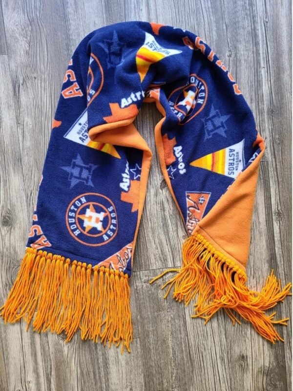 Astros Fleece Scarf